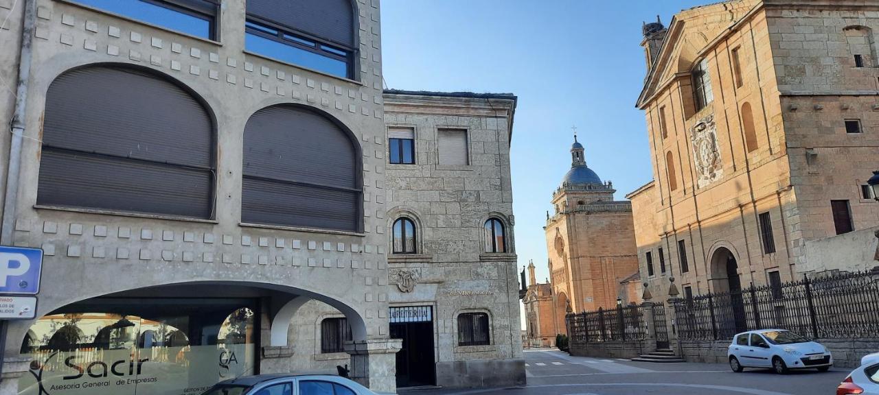 Alojamientos Centro Historico De Ciudad Rodrigo Ngoại thất bức ảnh